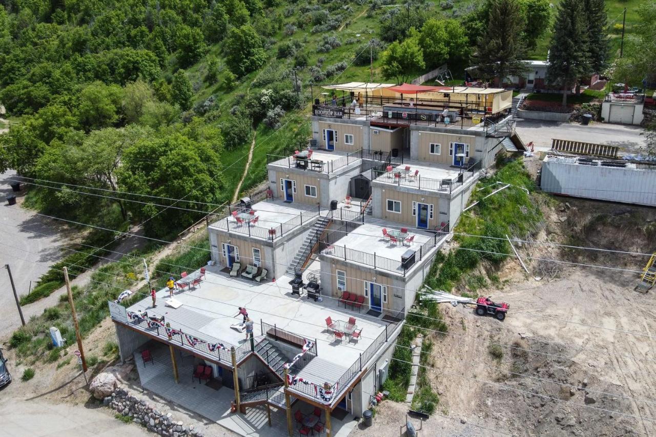 Contemporary Studio, Walk To Lava Hot Springs Exterior foto