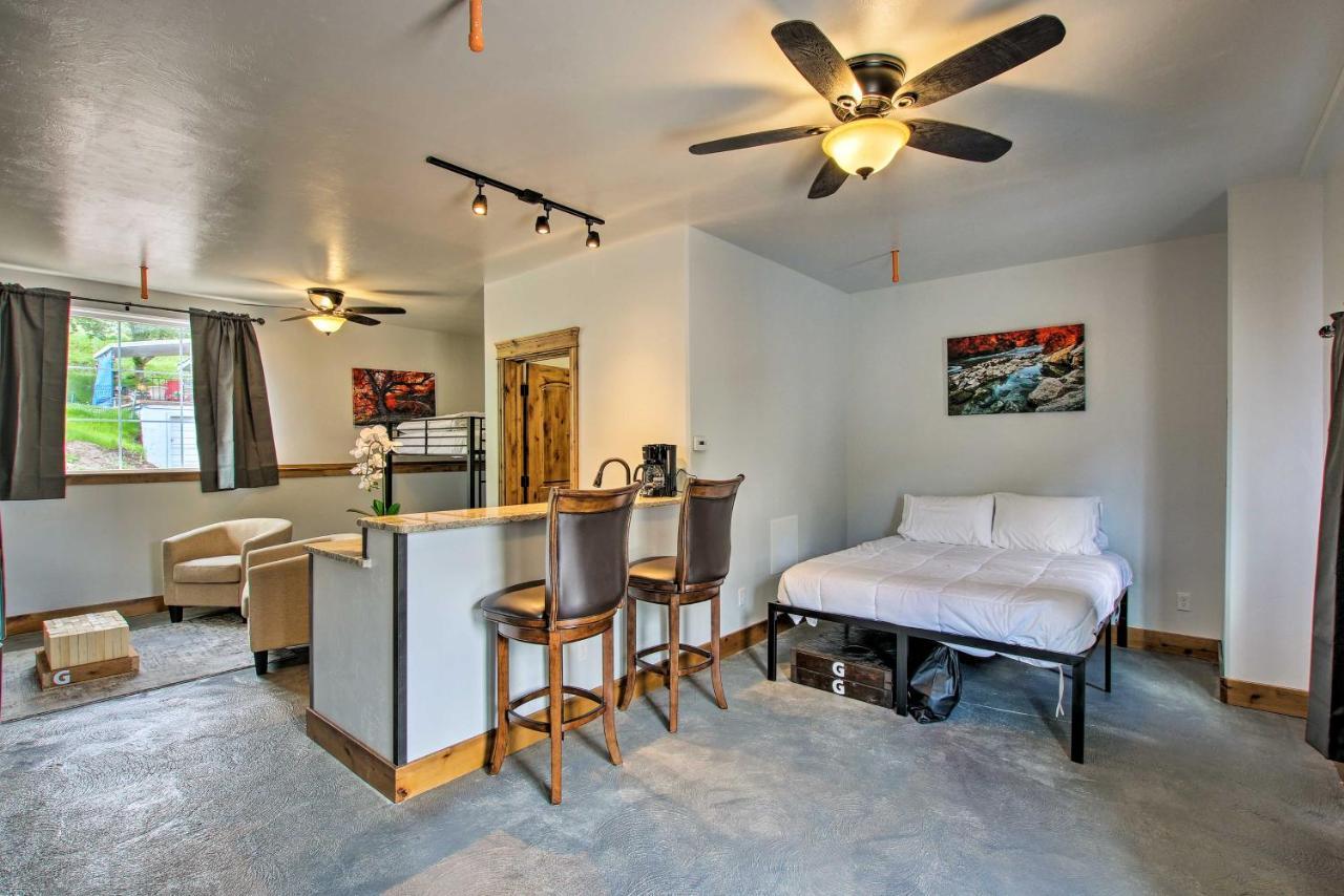 Contemporary Studio, Walk To Lava Hot Springs Exterior foto